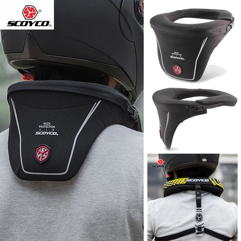 Motorcycle Gear Cycle - SCOYCO Motocross Neck Brace Men Women