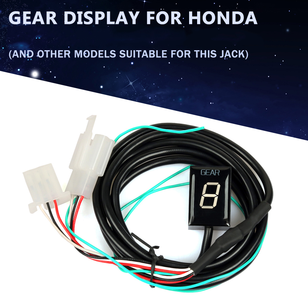 Motorcycle Gear Display - For Honda CB1100SF CB600S CBR150 CBR600