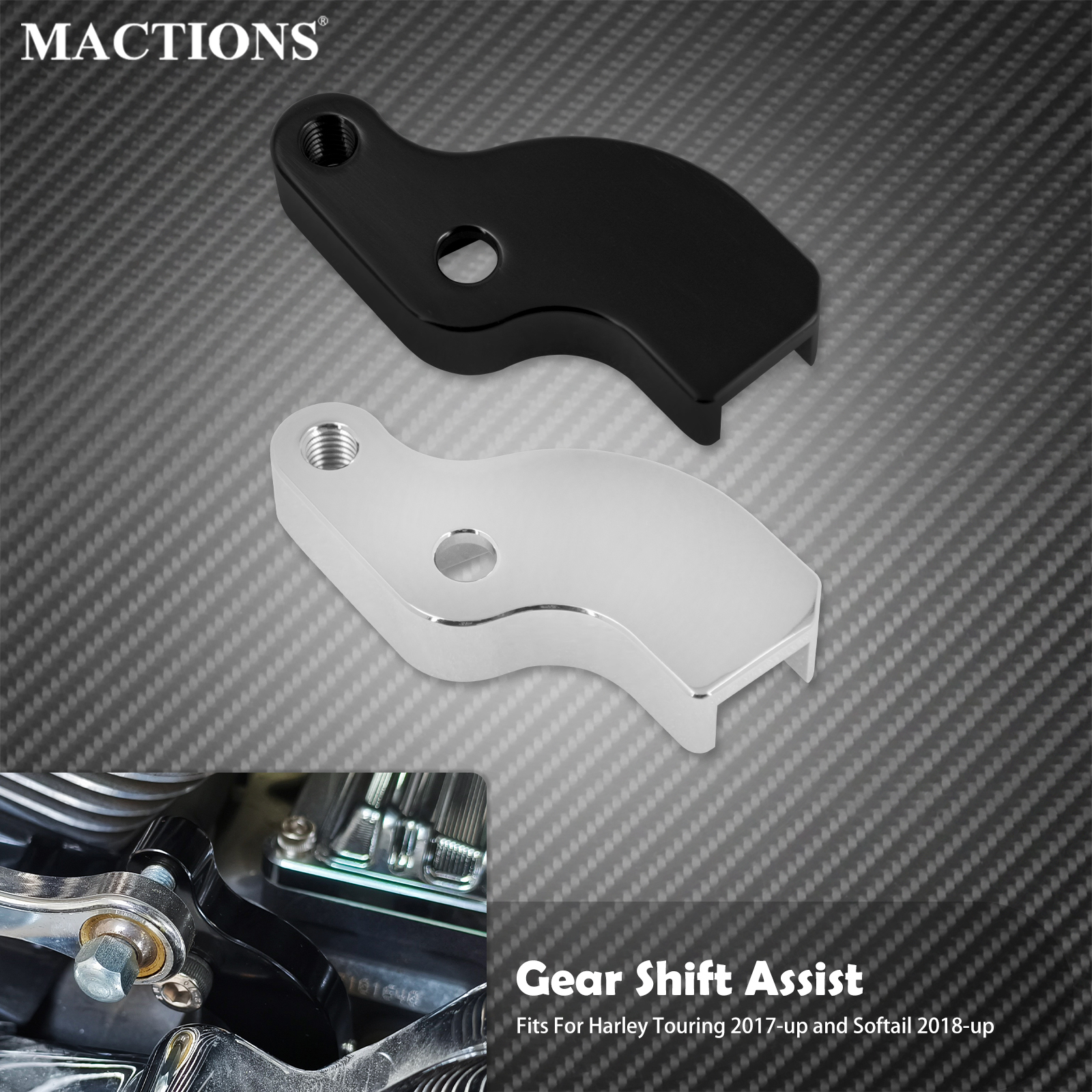 Motorcycle Gear Change - Motorcycle Gear Shift Assist Bracket Aluminium