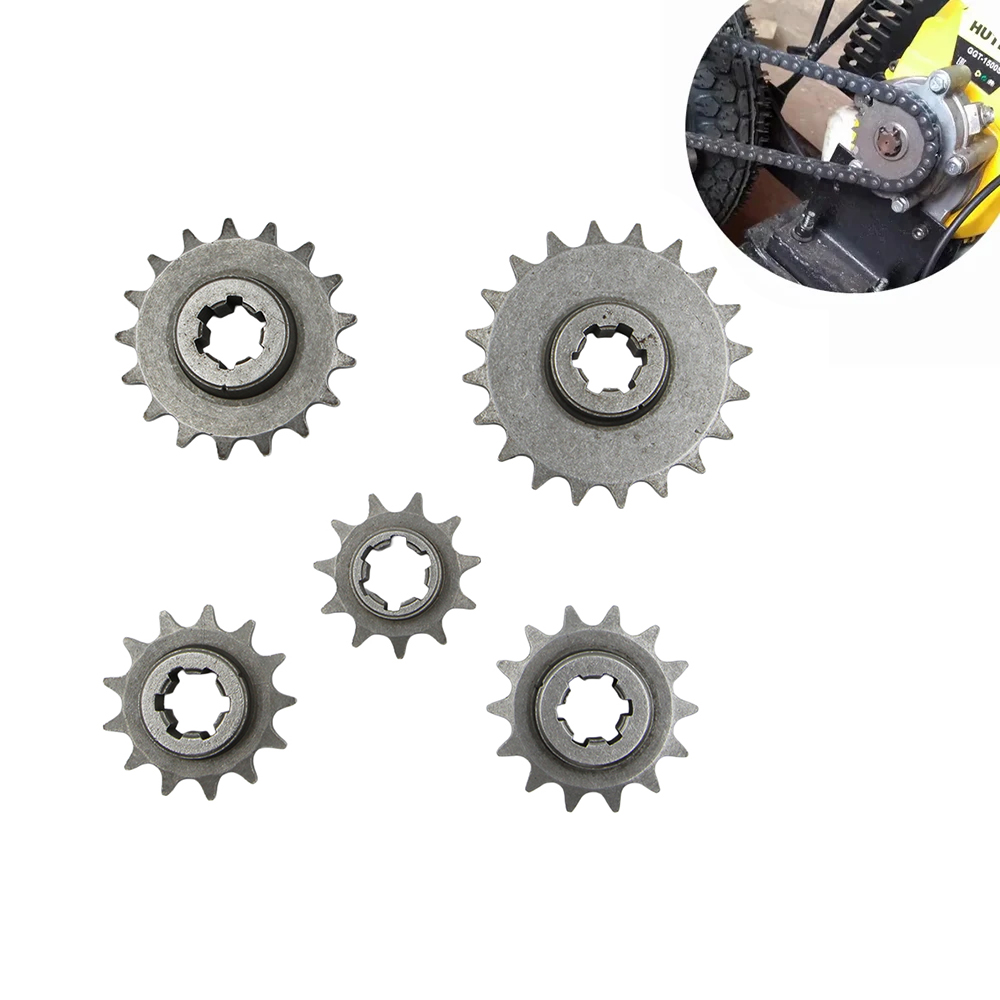 Motorcycle Gear Tidy - Front Gear Box Sprocket T8F 11T