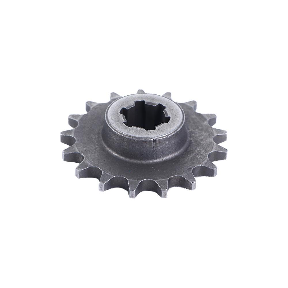 Motorcycle Gear Tidy - ATV Quad 8mm T8F Chain Front