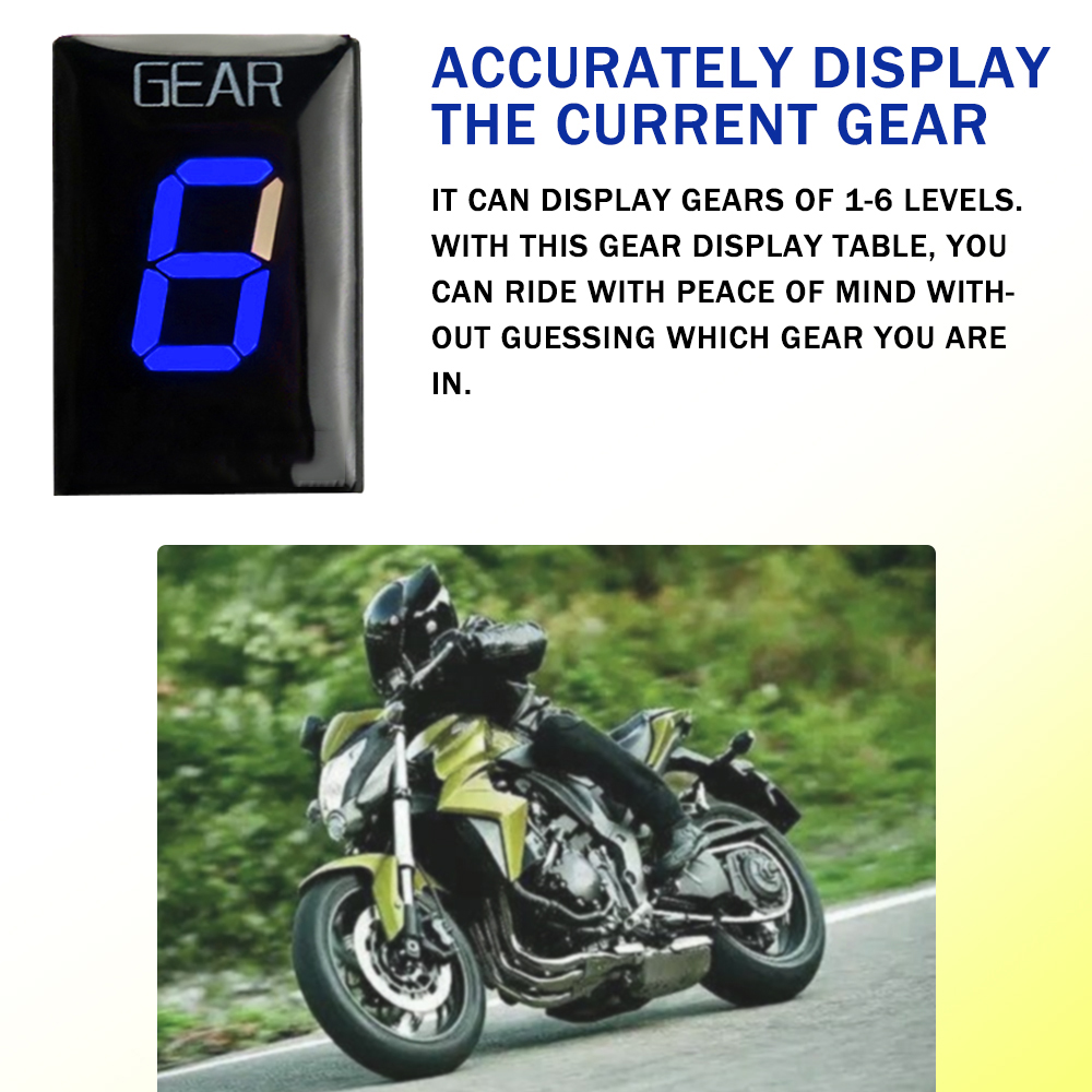 Motorcycle Gear Display Indica - Motorcycle Gear Display recensie en prijs