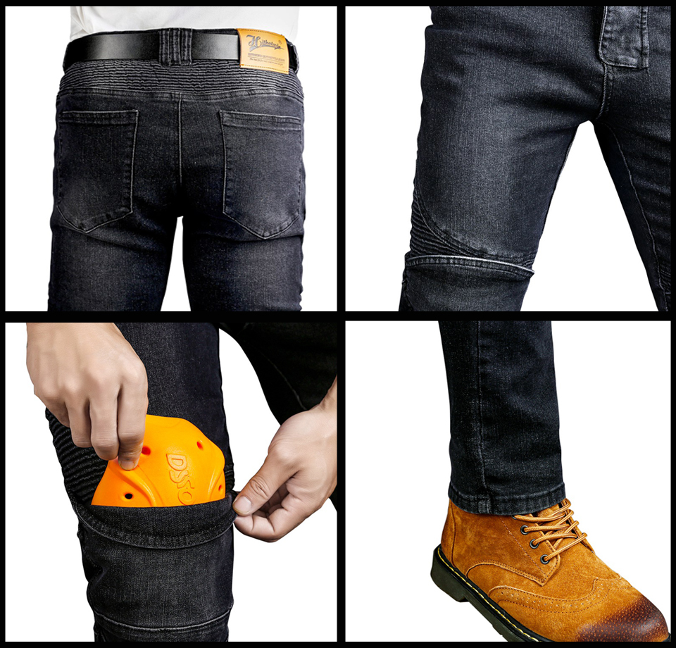 Motorcycle Jeans Men Blue Dirt - Motorcycle Gear Blue recensie en prijs
