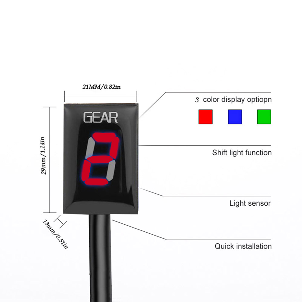 Gear Display Indicator For HON - Motorcycle Gear Display recensie en prijs