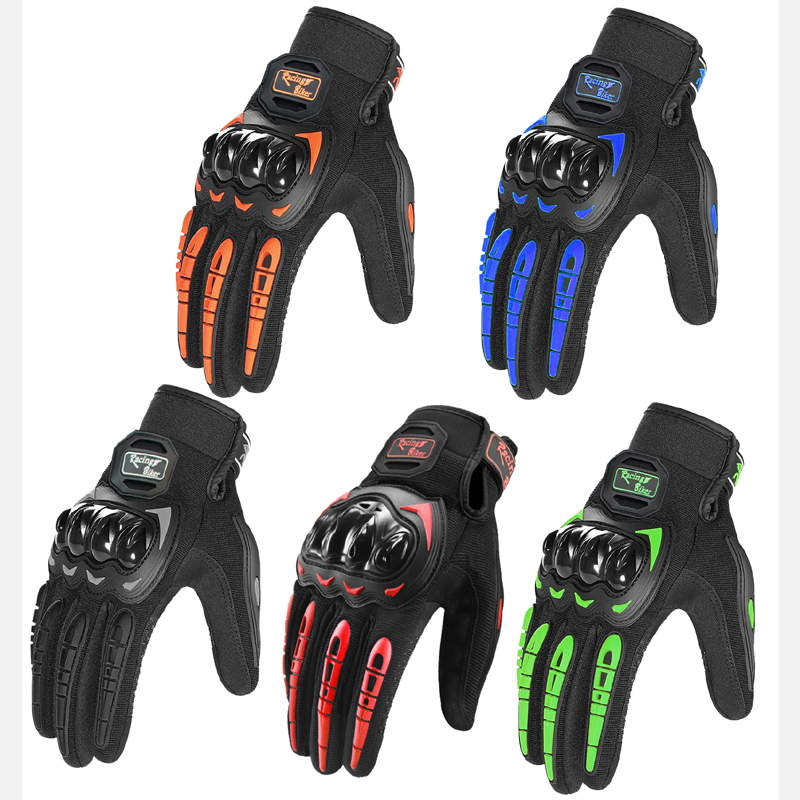 Motorcycle Racing Gloves Men S - Motorcycle Gear Blue recensie en prijs