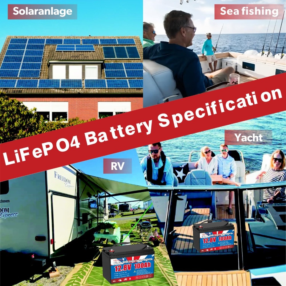 12.8V 100Ah LiFePO4 Battery Bu - Motorcycle Gear Cycle recensie en prijs