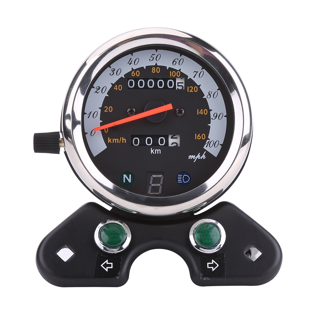 Motorcycle Speedometer Speedo  - Motorcycle Gear Display recensie en prijs