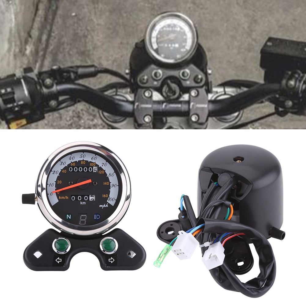 Motorcycle Speedometer Speedo  - Motorcycle Gear Display recensie en prijs