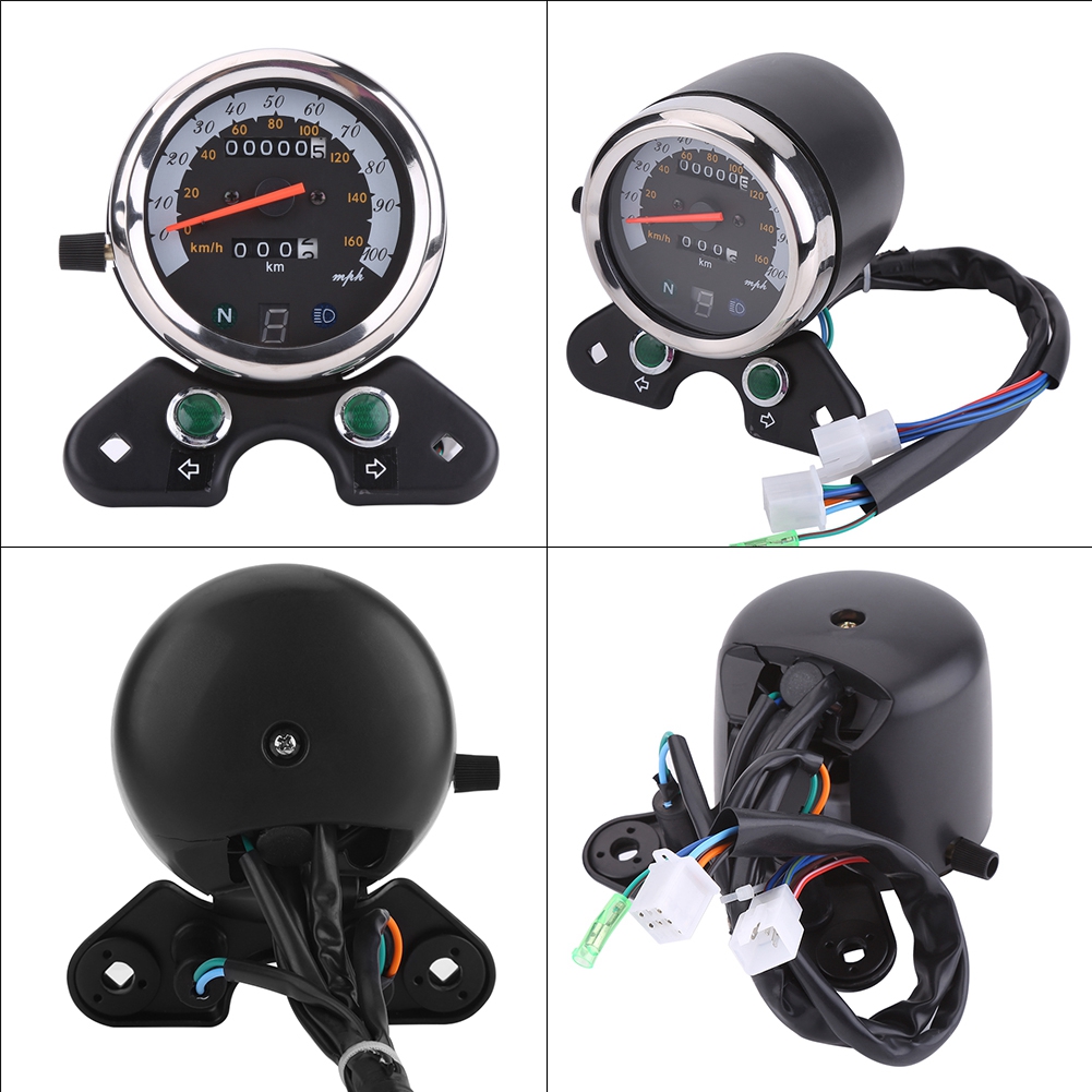 Motorcycle Speedometer Speedo  - Motorcycle Gear Display recensie en prijs