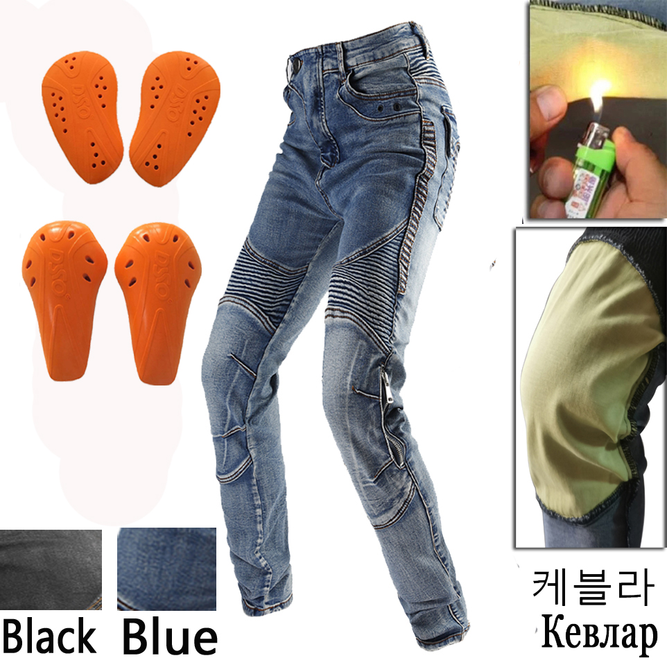 New Blue Motorcycle Jeans Blac - Motorcycle Gear Blue recensie en prijs