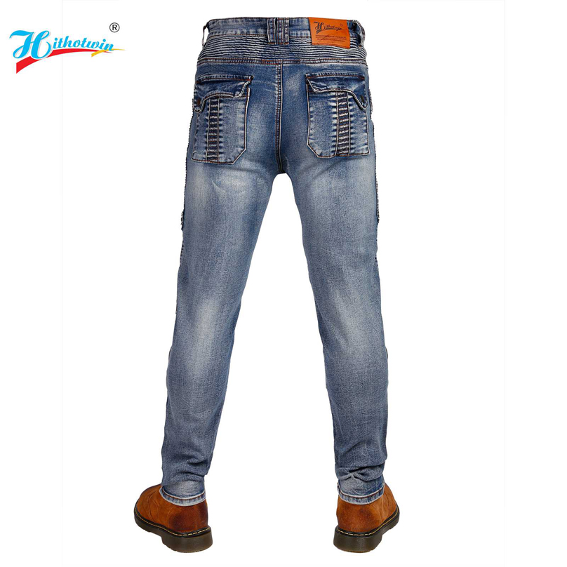 New Blue Motorcycle Jeans Blac - Motorcycle Gear Blue recensie en prijs