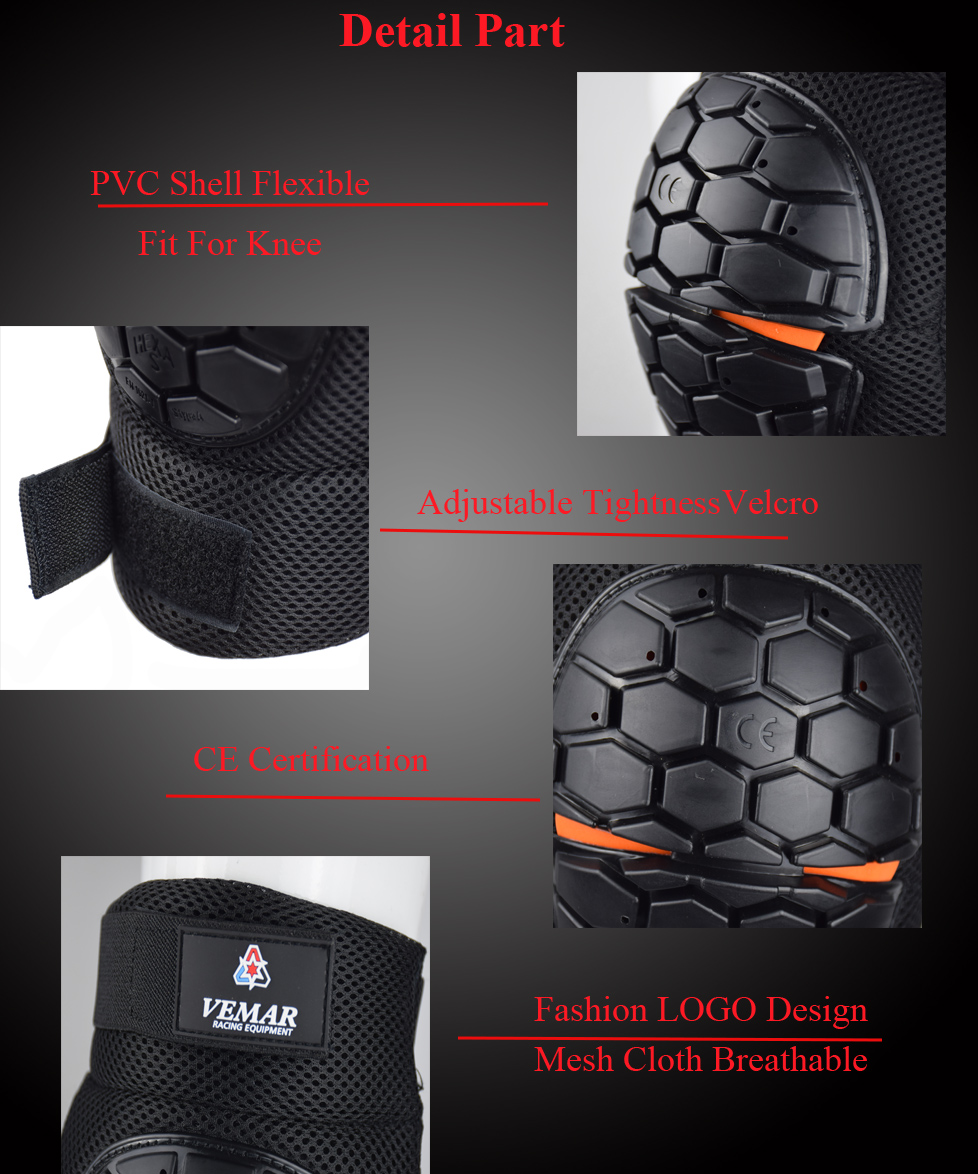 Motocross Knee Pads Elbow Prot - Motorcycle Gear Cycle recensie en prijs
