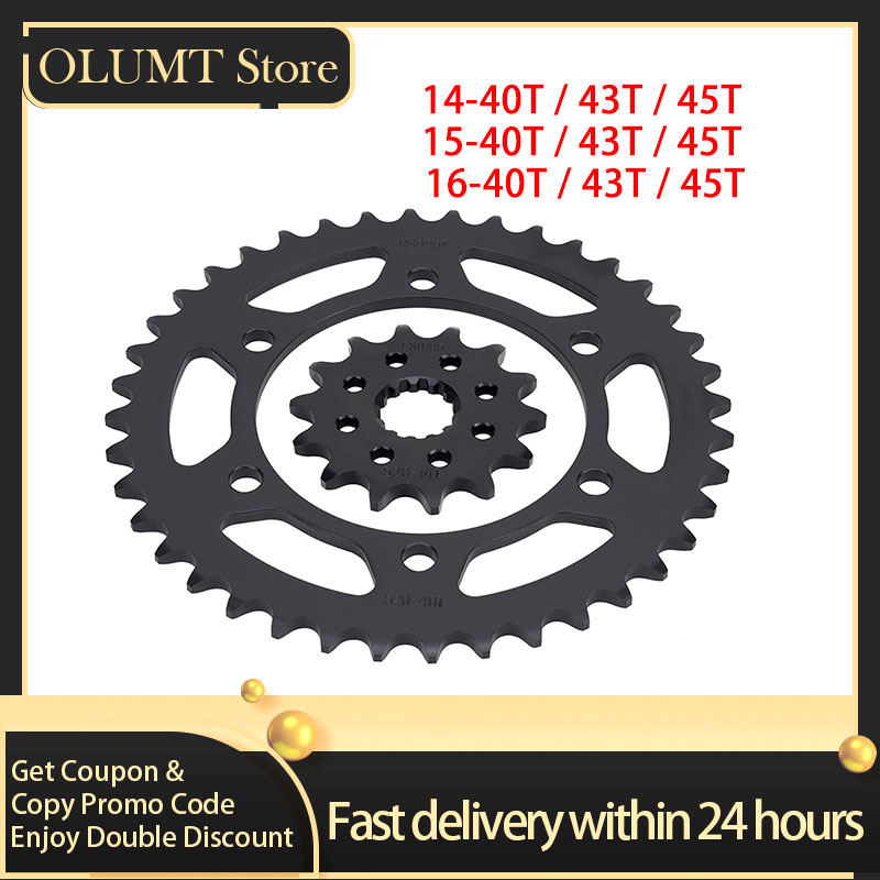 520 Chain 14T 15T 16T 43T 45T  - Motorcycle Gear Usa recensie en prijs