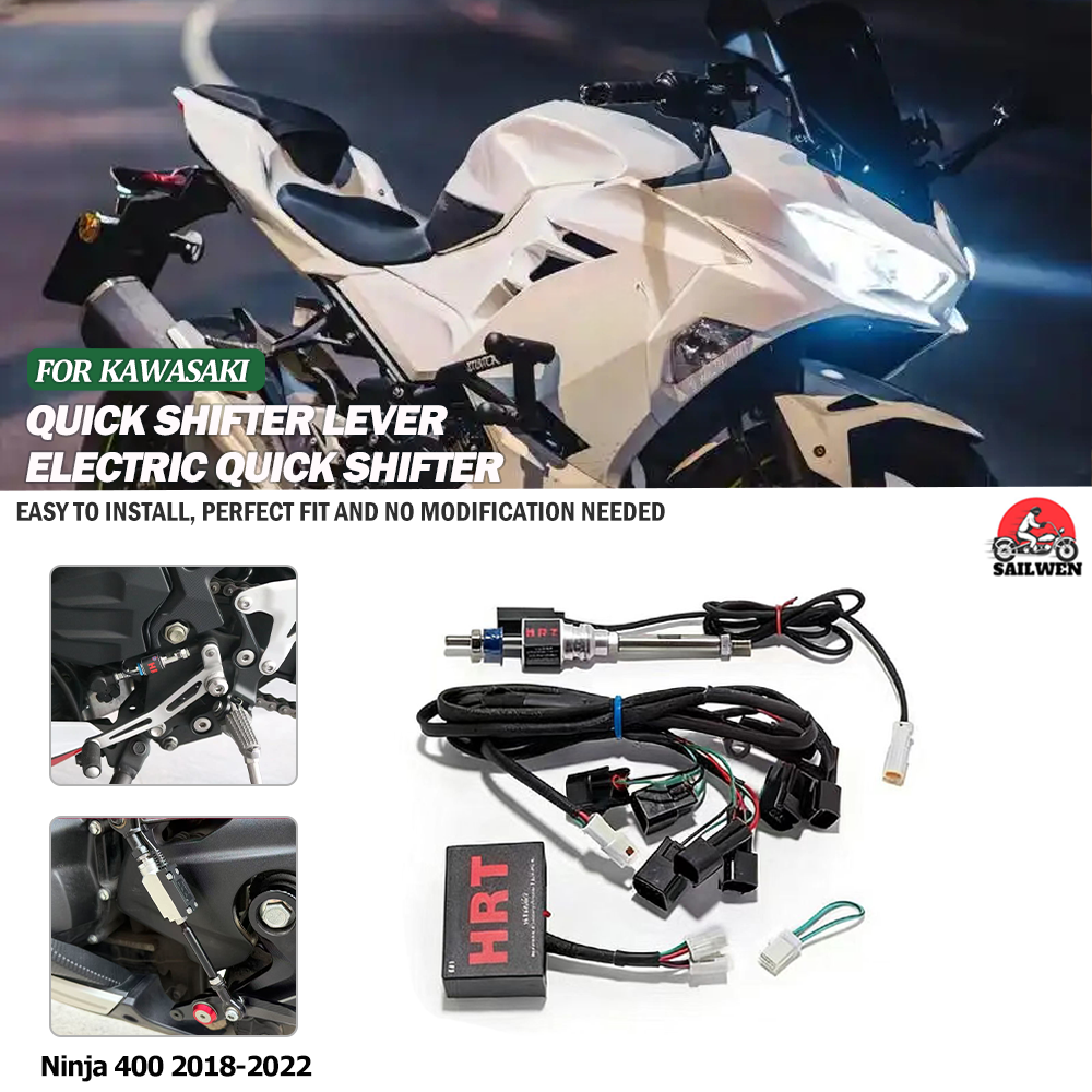 Fit For Ninja 400 2018-2022 Mo - Motorcycle Gear Quick Shifter recensie en prijs