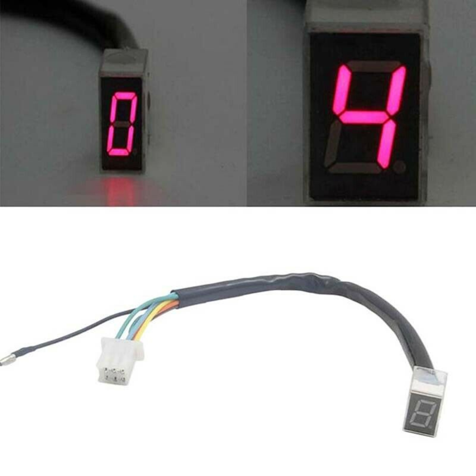 LED Gear Display Black Housing - Motorcycle Gear Display recensie en prijs