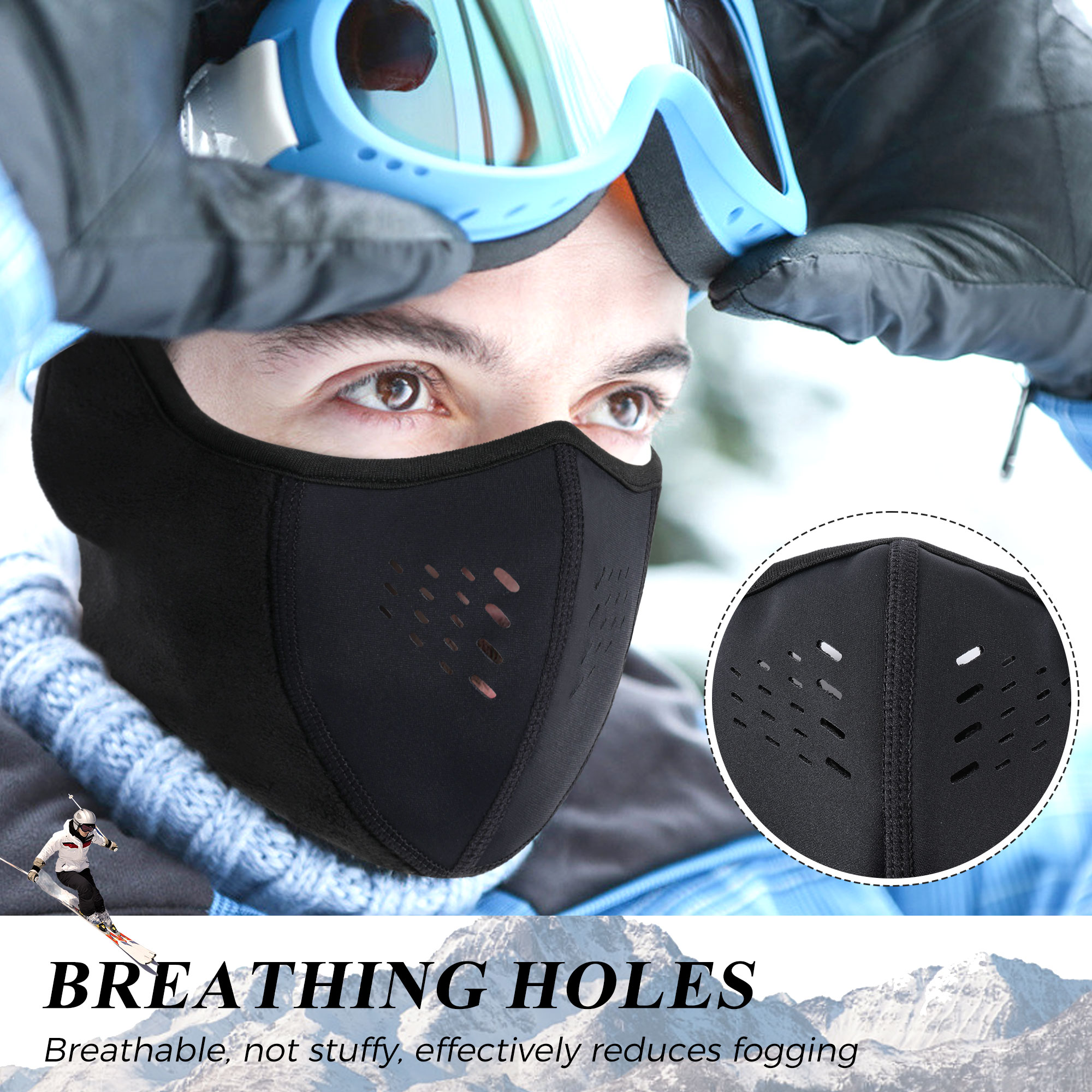 Windproof Motorcycle Balaclava - Motorcycle Gear Cycle recensie en prijs