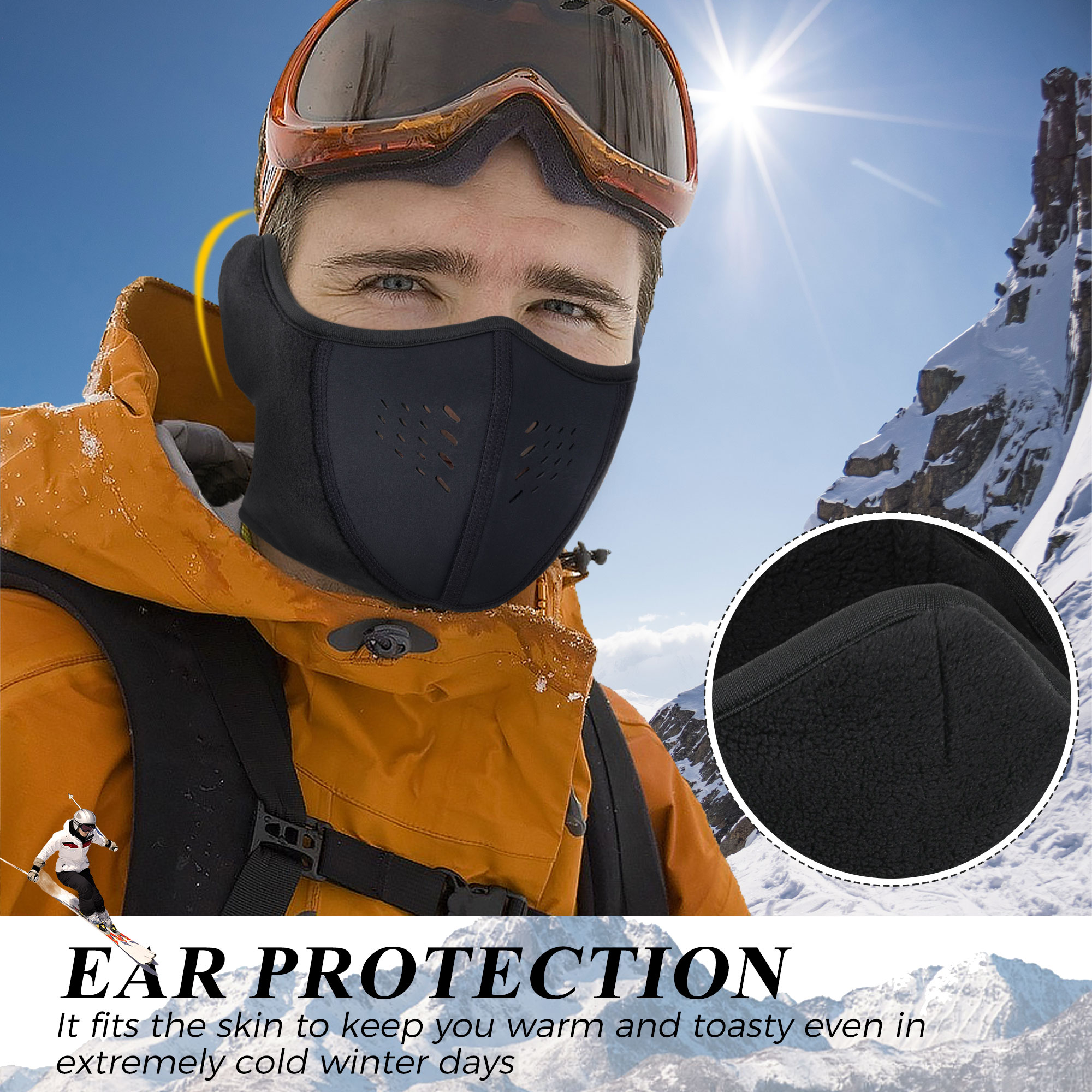 Windproof Motorcycle Balaclava - Motorcycle Gear Cycle recensie en prijs