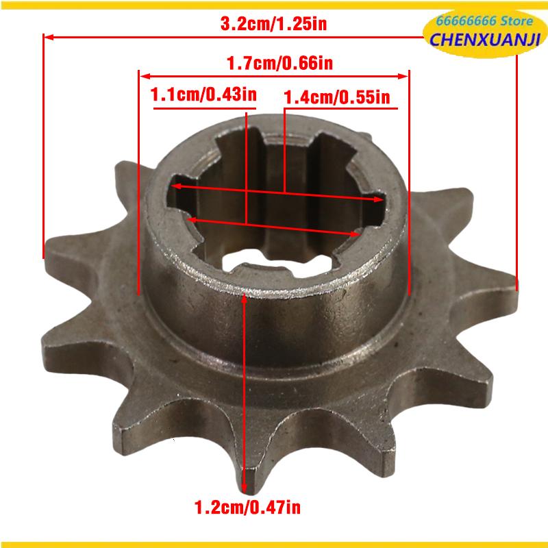 Motorcycle T8F 11/13/17/20T te - Motorcycle Gear Tidy recensie en prijs