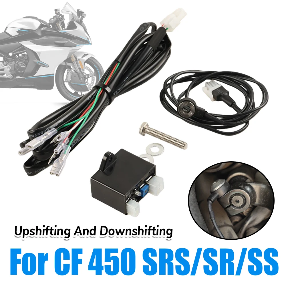 For CFmoto CF 450SRS 450SR 450 - Motorcycle Gear Quick Shifter recensie en prijs