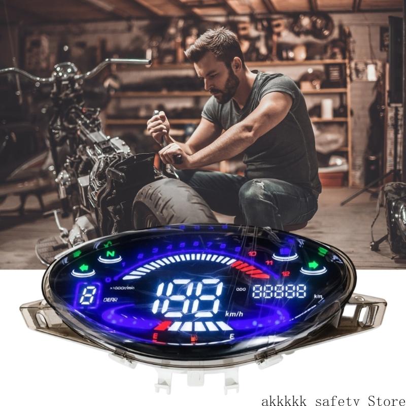 Motorcycle Meter Assembly With - Motorcycle Gear Blue recensie en prijs
