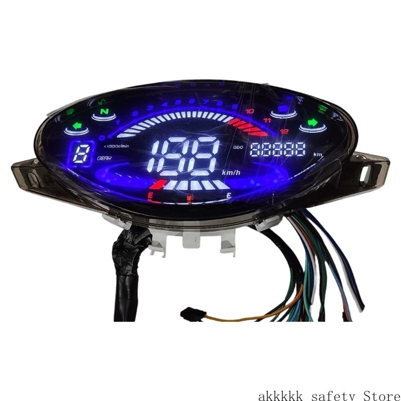 Motorcycle Meter Assembly With - Motorcycle Gear Blue recensie en prijs