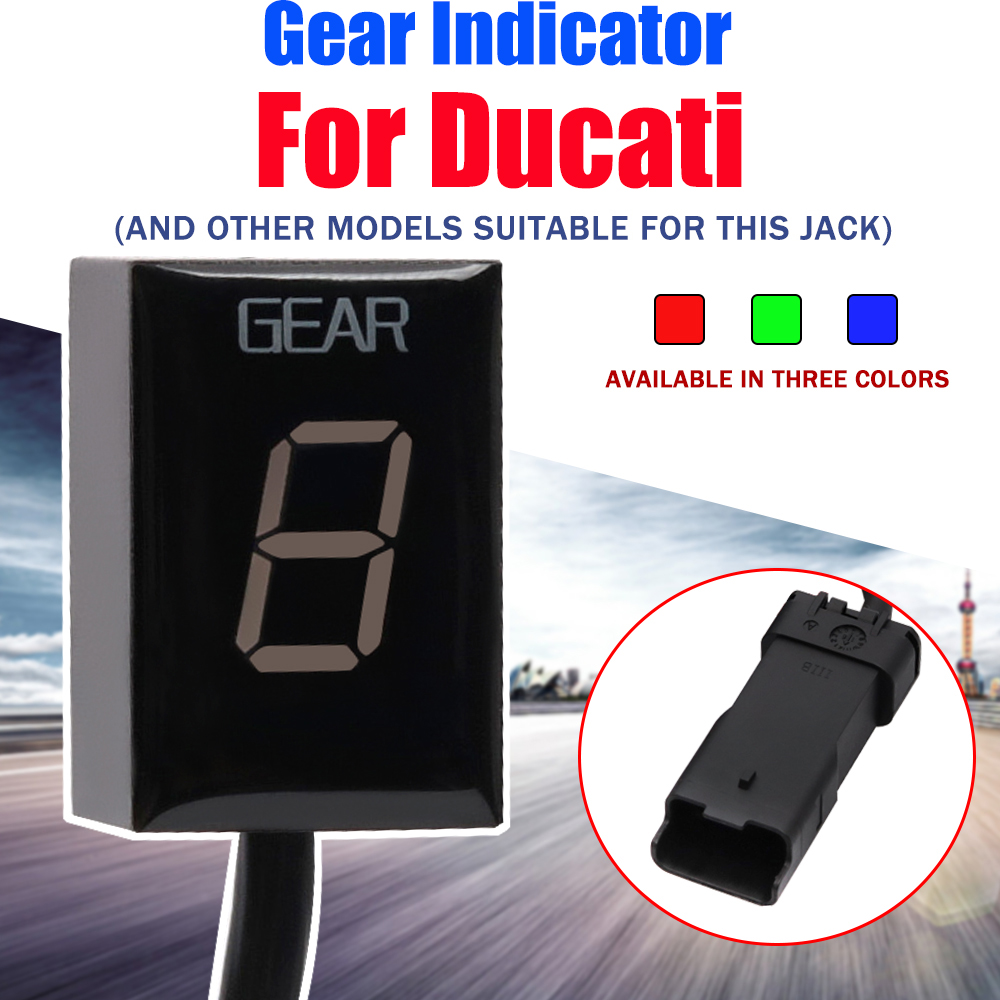 EFI Motorcycle 1-6 Level Speed - Motorcycle Gear Display recensie en prijs