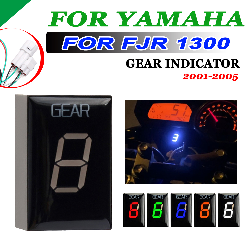 For YAMAHA Fjr1300 2001 2002 2 - Motorcycle Gear Display recensie en prijs