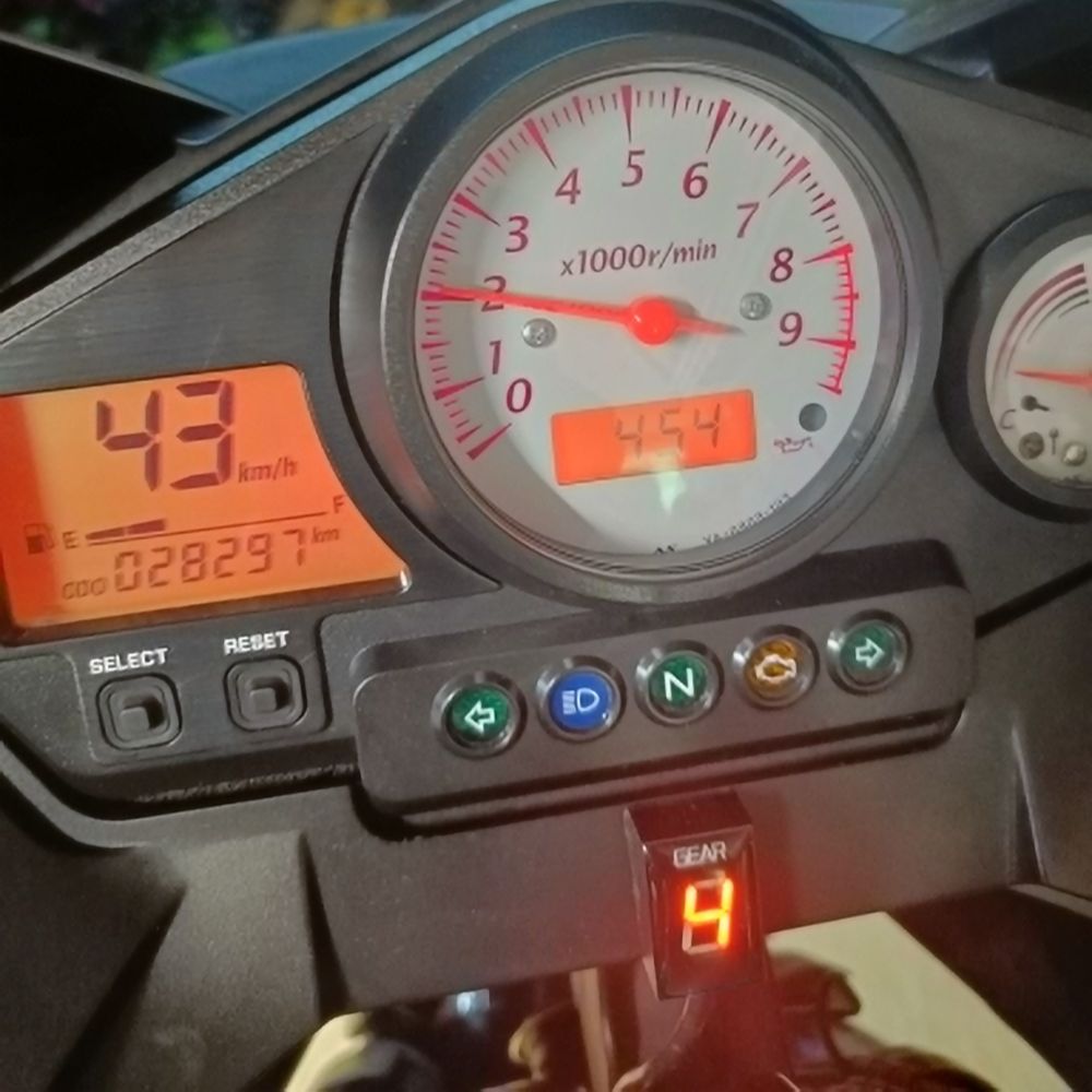 For YAMAHA Fjr1300 2001 2002 2 - Motorcycle Gear Display recensie en prijs