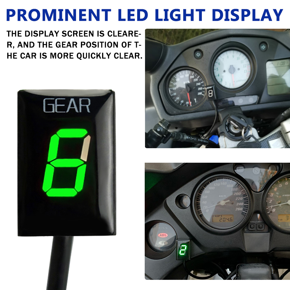 For YAMAHA Fjr1300 2001 2002 2 - Motorcycle Gear Display recensie en prijs