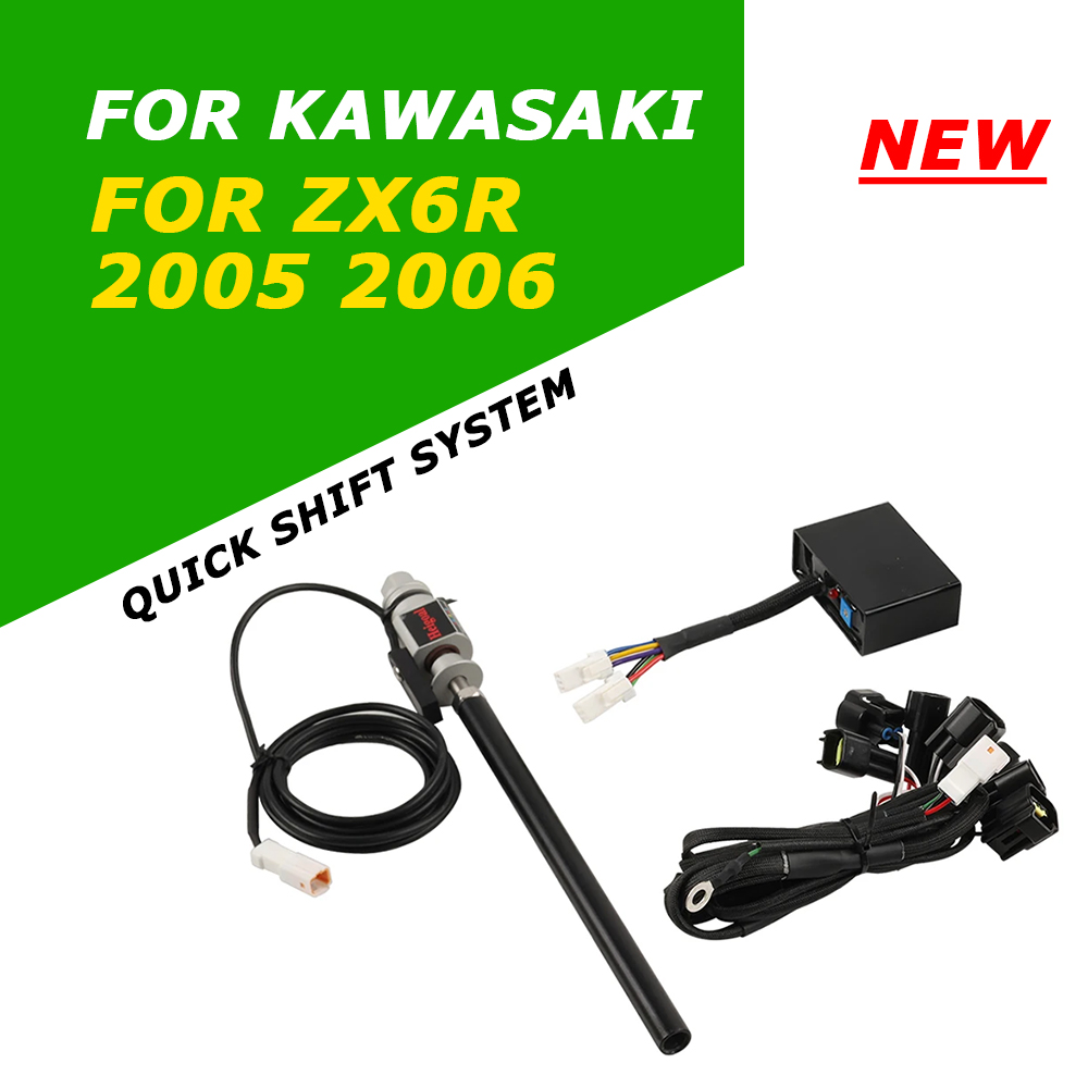 For KAWASAKI ZX6R ZX-6R ZX6 R  - Motorcycle Gear Quick Shifter recensie en prijs