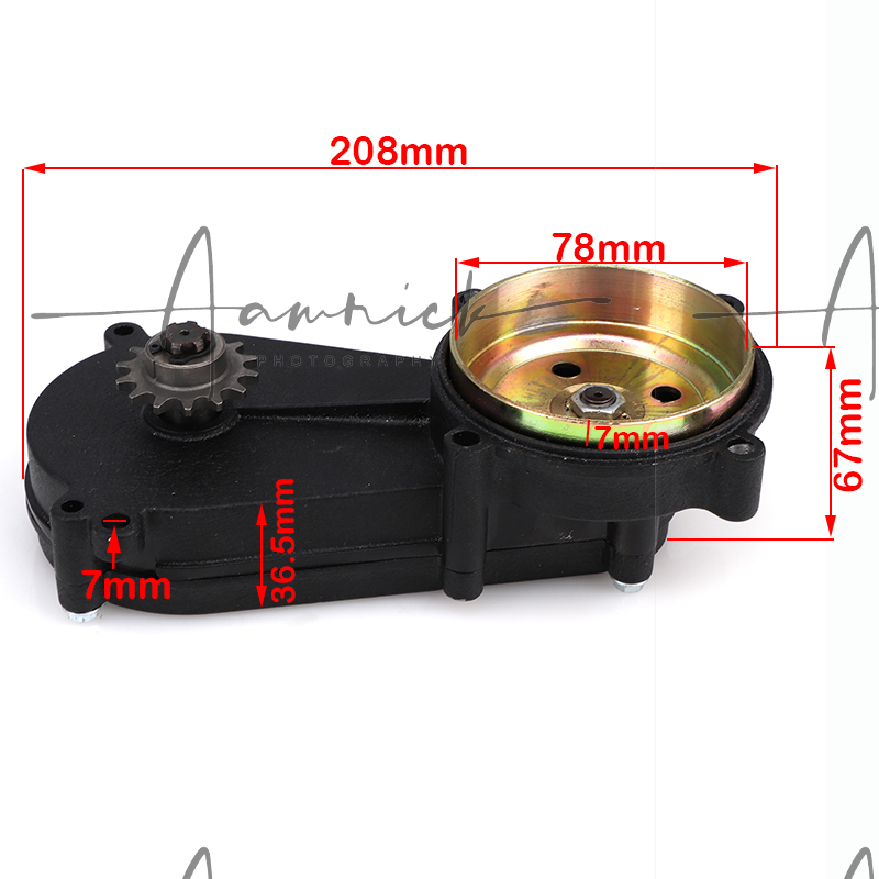 47cc 49cc T8F/11T-20T Transmis - Motorcycle Gear Tidy recensie en prijs