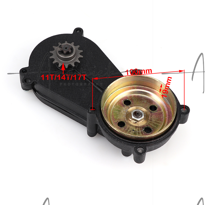 47cc 49cc T8F/11T-20T Transmis - Motorcycle Gear Tidy recensie en prijs