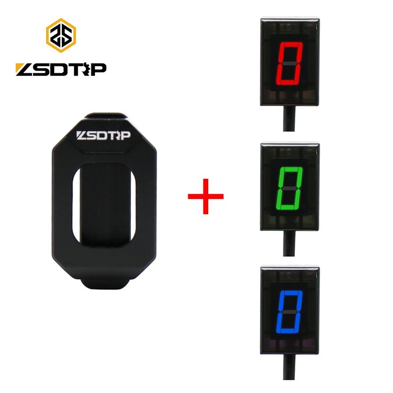 ZSDTRP 6 Speed Universal Motor - Motorcycle Gear Display recensie en prijs