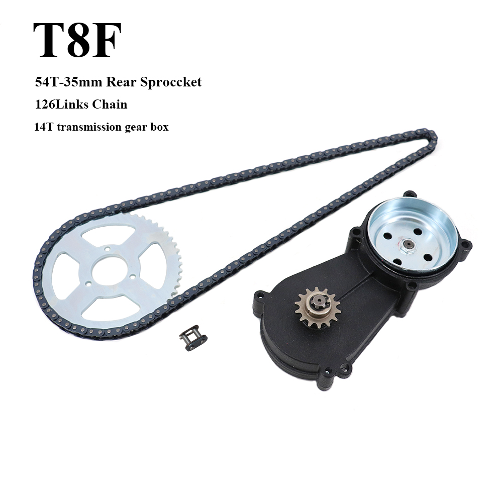 Motorcycle T8F 54T 35mm Rear C - Motorcycle Gear Tidy recensie en prijs