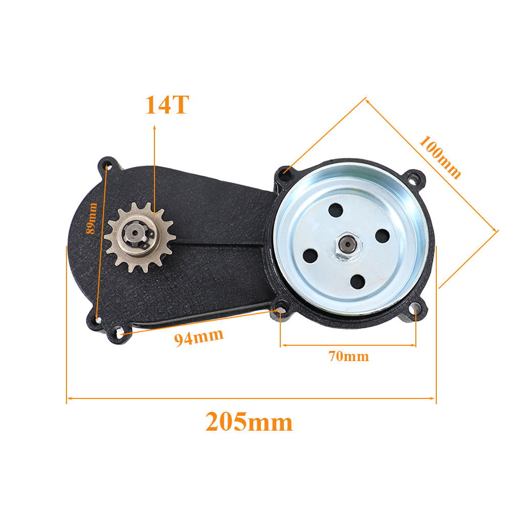 Motorcycle T8F 54T 35mm Rear C - Motorcycle Gear Tidy recensie en prijs