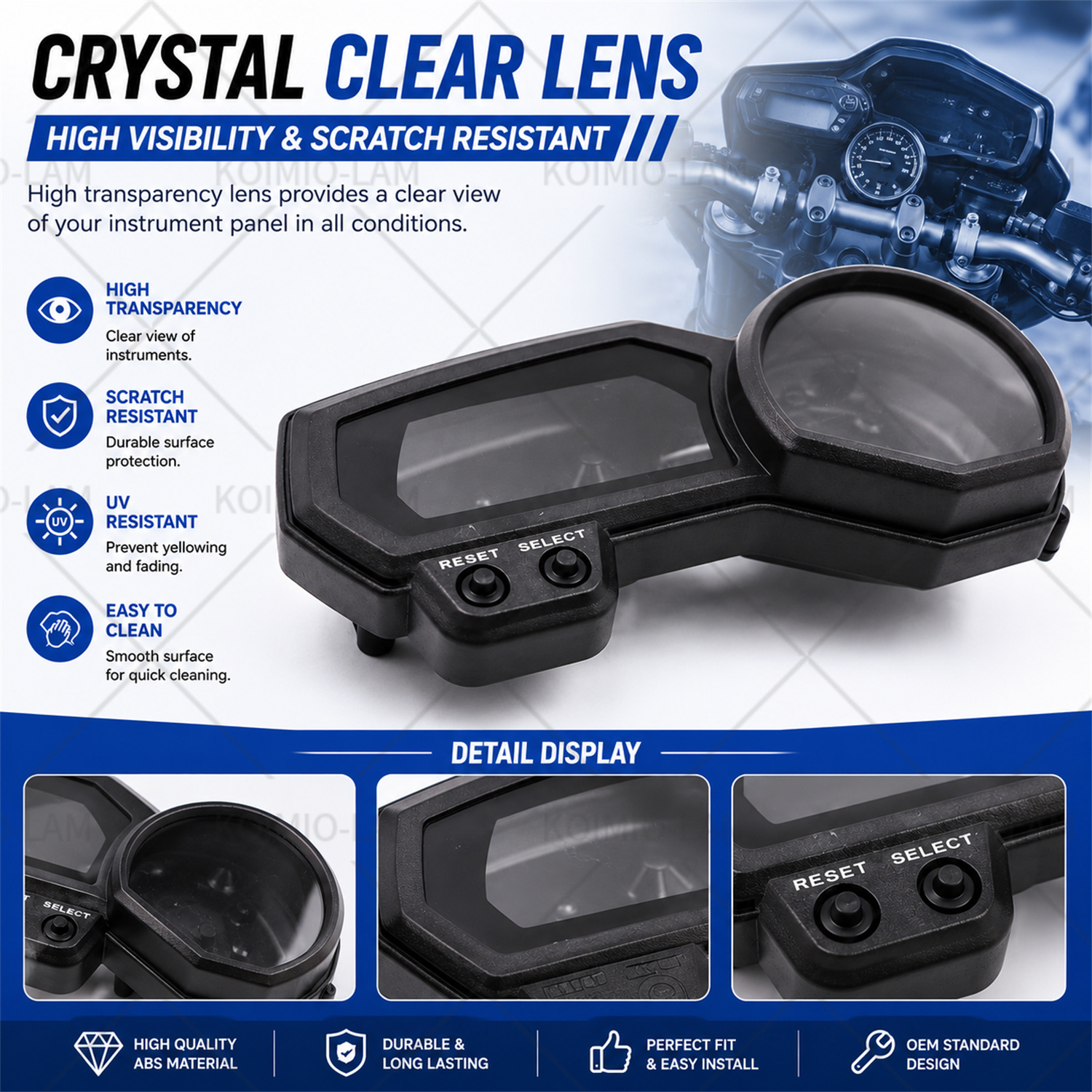 For 2006 - 2014 Yamaha FZ1 FZ1 - Motorcycle Gear Display recensie en prijs