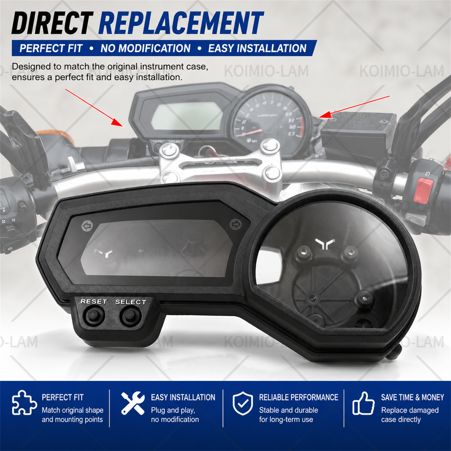 For 2006 - 2014 Yamaha FZ1 FZ1 - Motorcycle Gear Display recensie en prijs