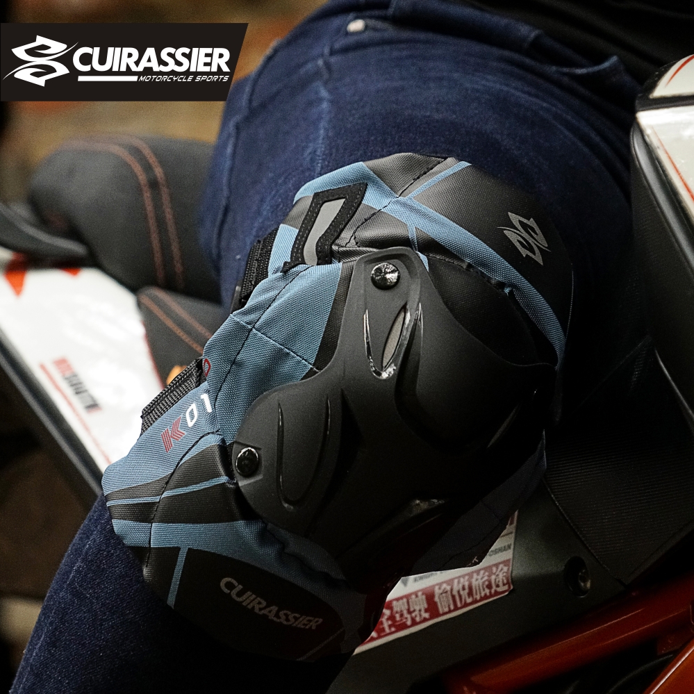 Cuirassier K01-3 Motorcycle kn - Motorcycle Gear Blue recensie en prijs