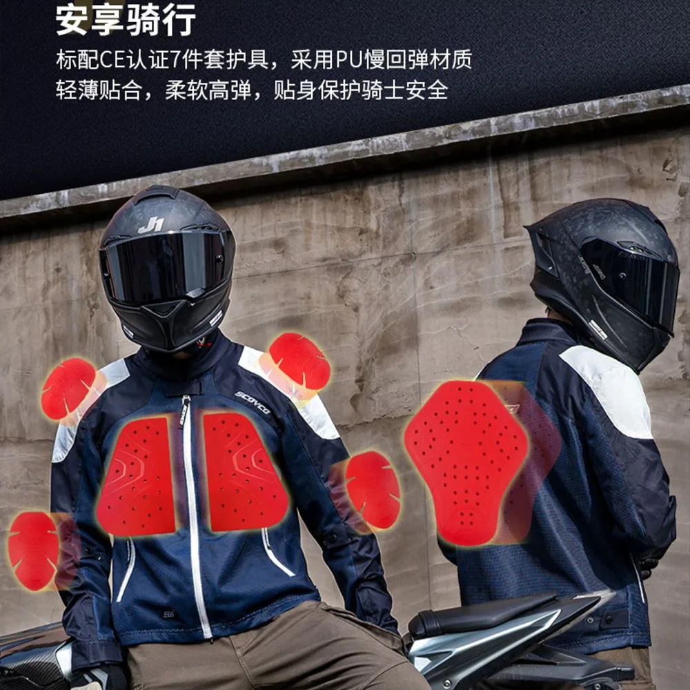 Scoyco Motorcycle Jacket Breat - Quality Motorcycle Gear recensie en prijs