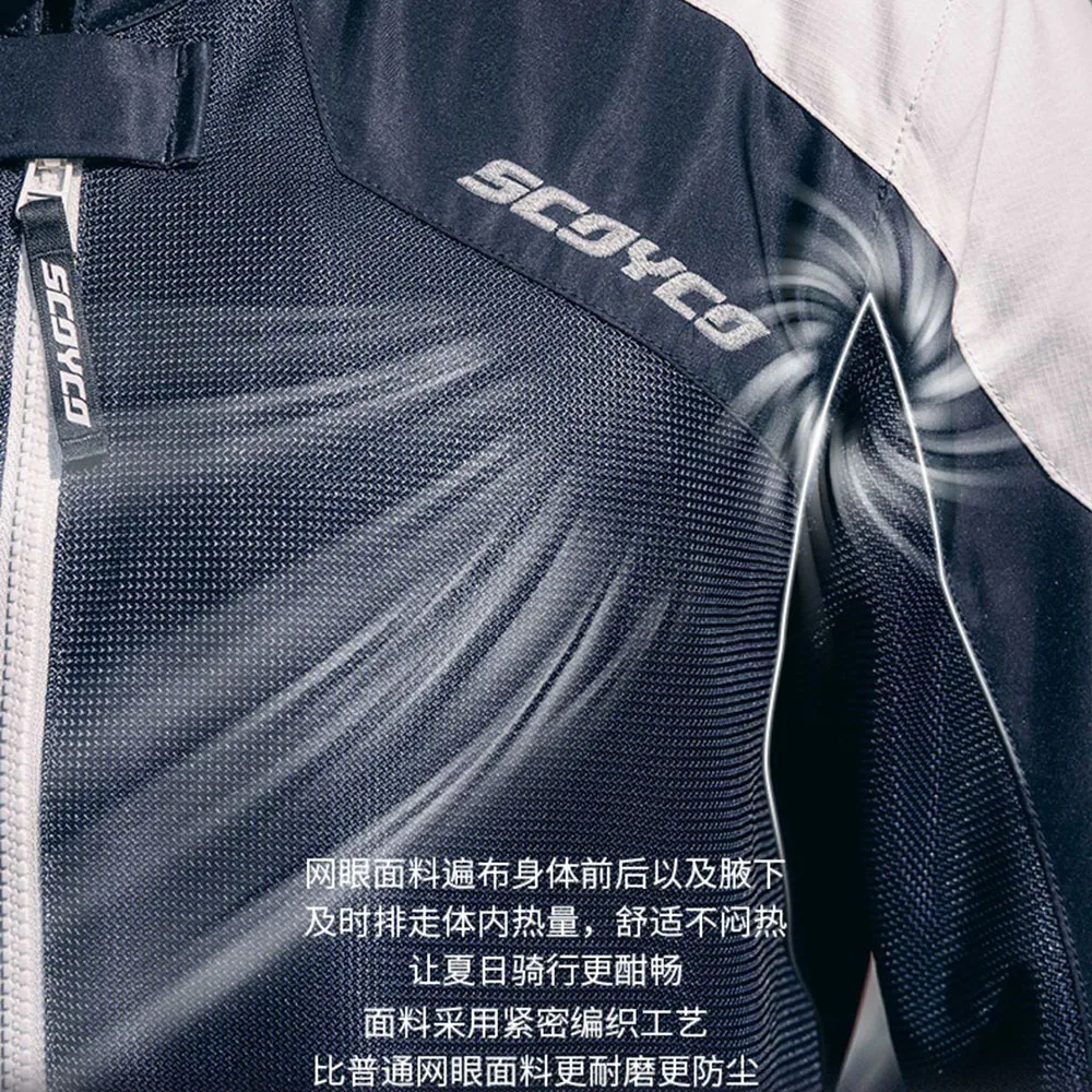 Scoyco Motorcycle Jacket Breat - Quality Motorcycle Gear recensie en prijs