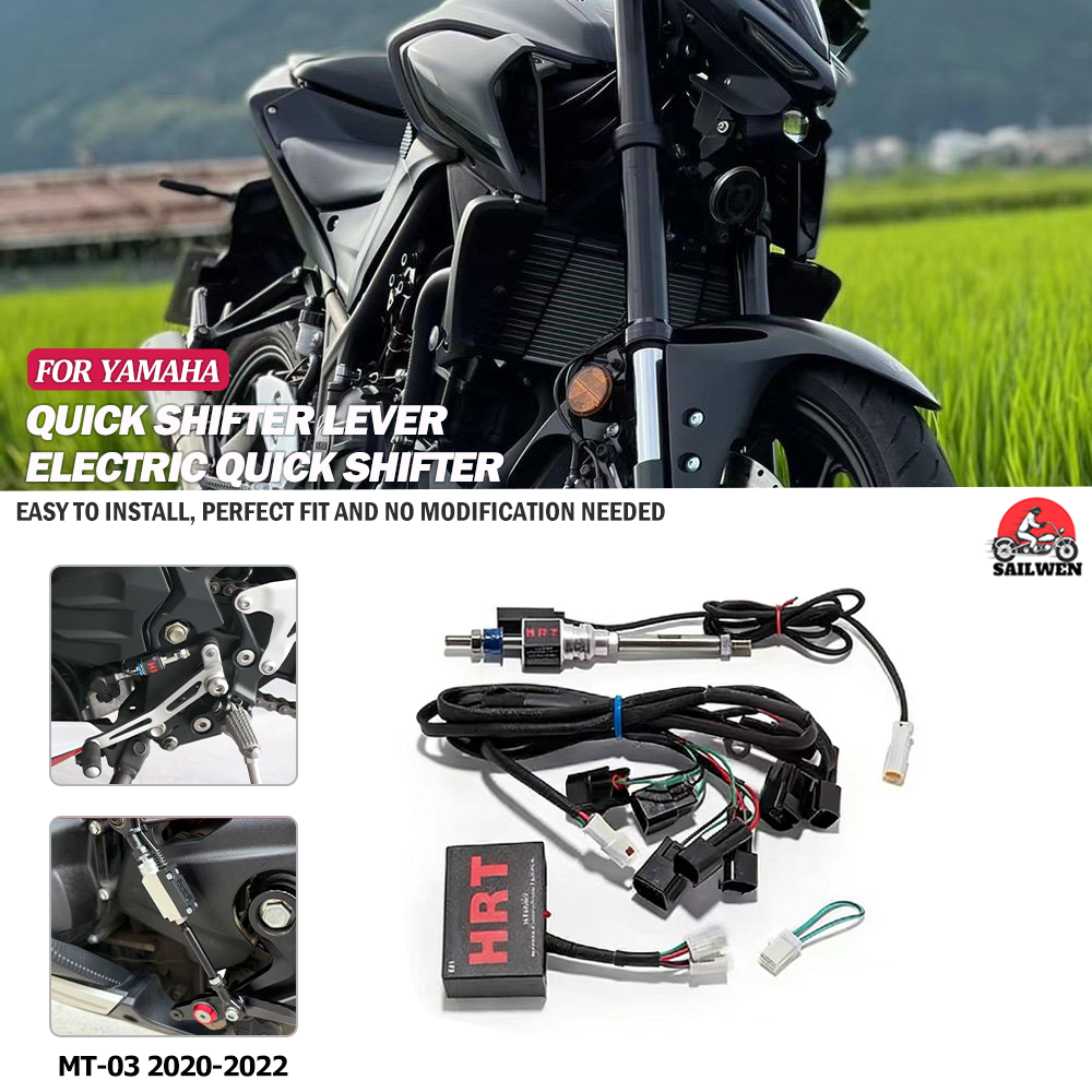For YAMAHA MT-03 MT03 2020 201 - Motorcycle Gear Quick Shifter recensie en prijs