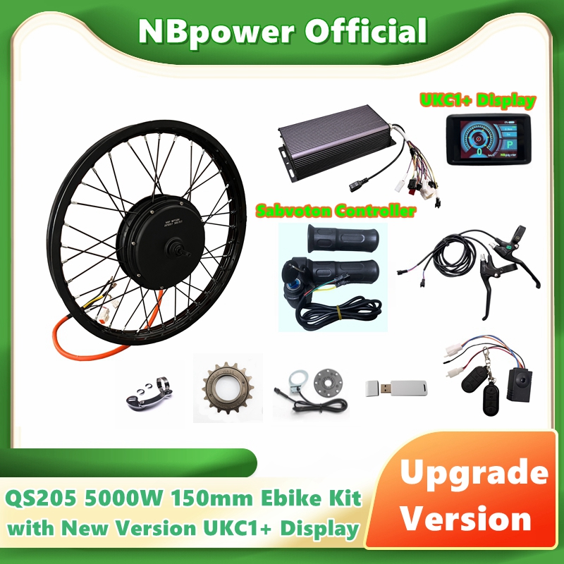 NBpower/QS205 5000W V3 150mm R - Motorcycle Gear Display recensie en prijs