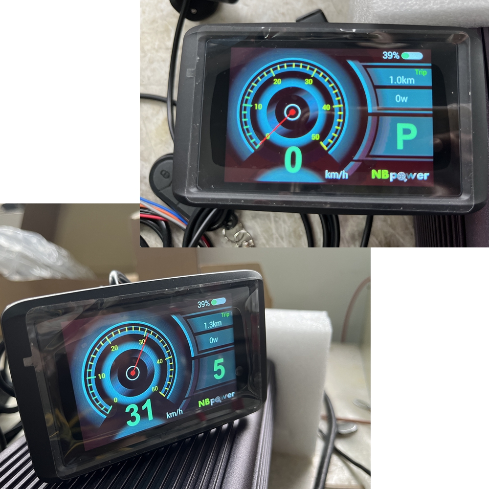 NBpower/QS205 5000W V3 150mm R - Motorcycle Gear Display recensie en prijs