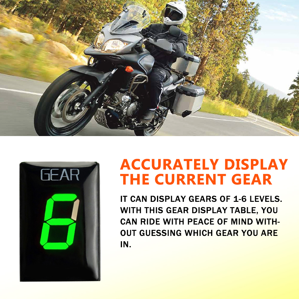 Motorcycle Accessories Gear In - Motorcycle Gear Display recensie en prijs