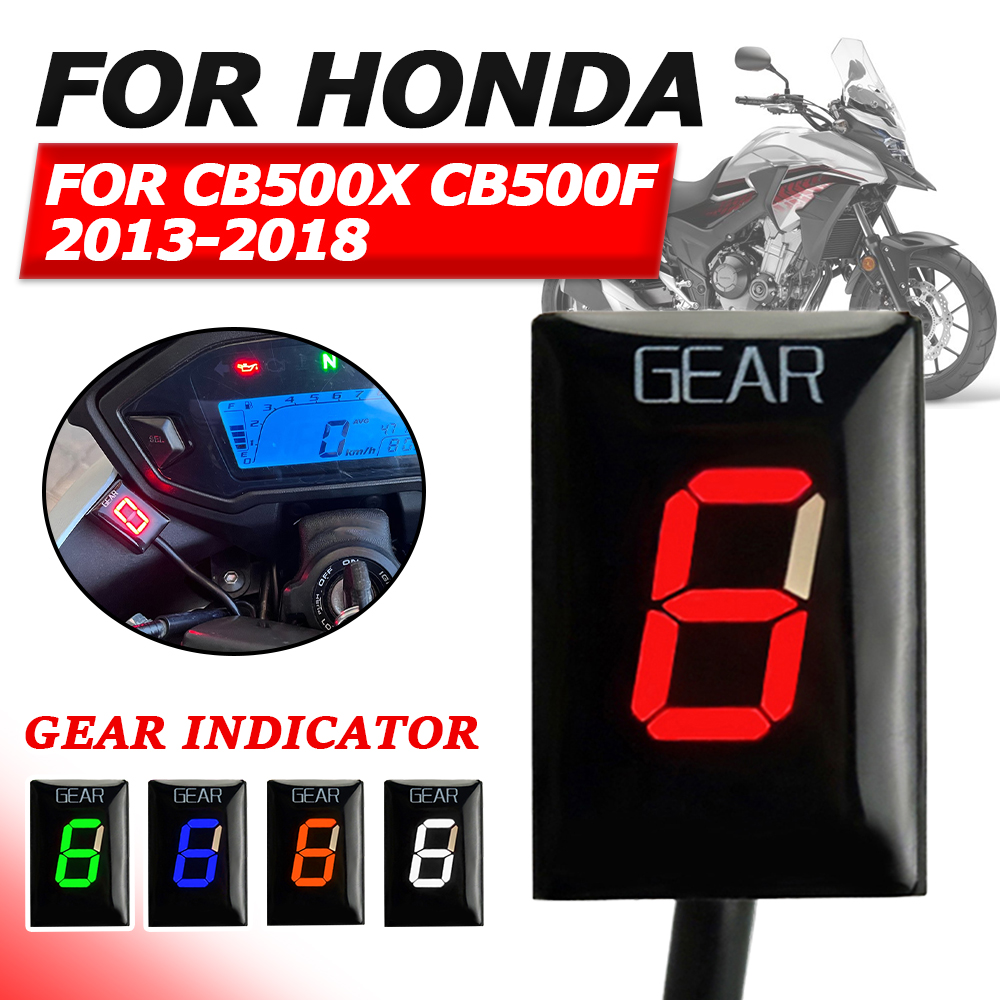 For Honda CB500X CB500F CB 500 - Motorcycle Gear Display recensie en prijs