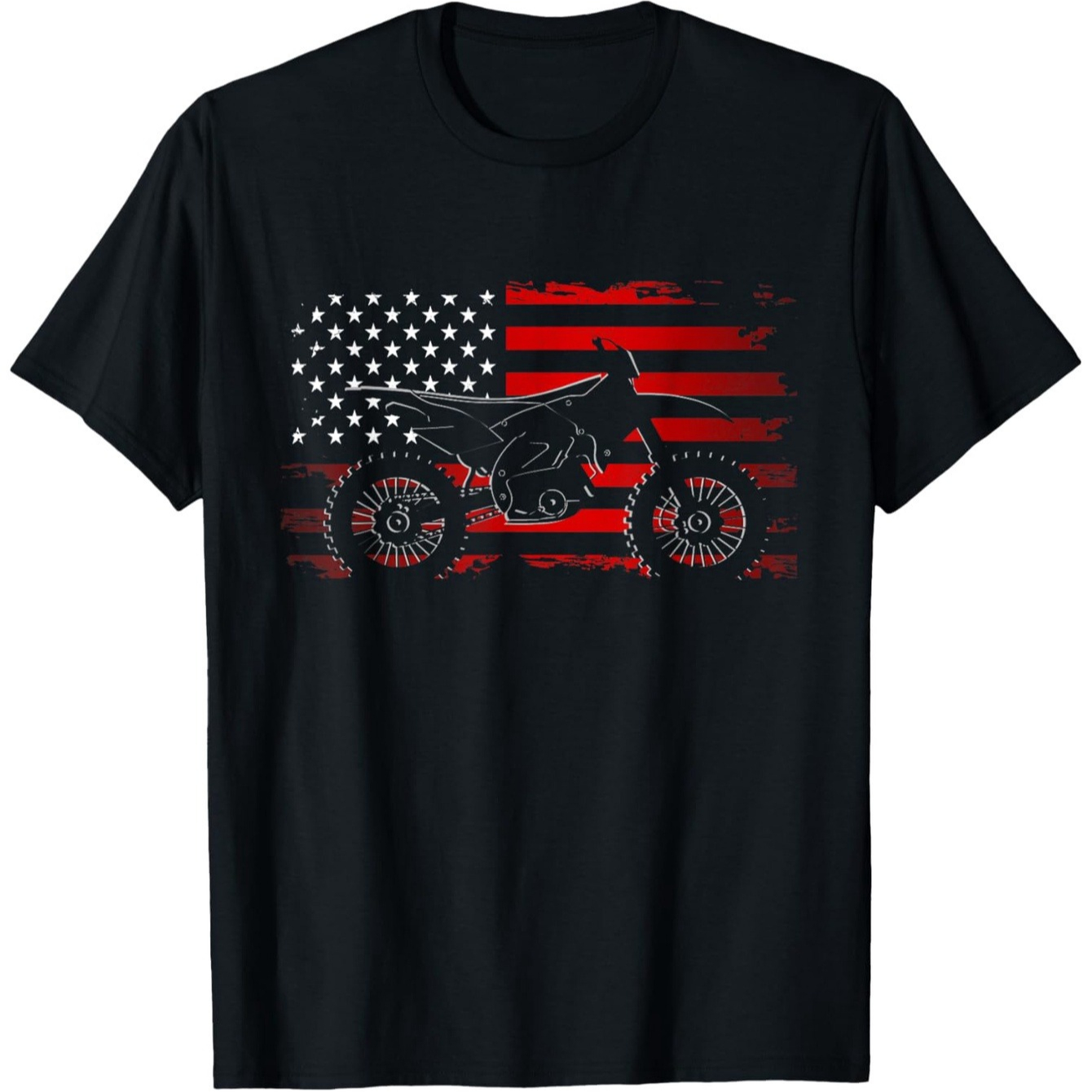 USA Flag Motocross Dirt Bike M - Motorcycle Gear Usa recensie en prijs