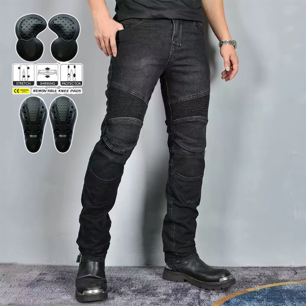 New Motocross Black Gray Pants - Motorcycle Gear Blue recensie en prijs