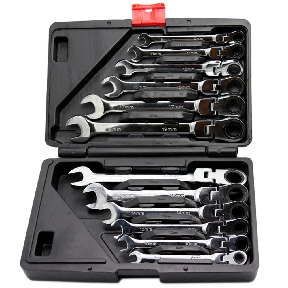 Flex-Head Ratcheting Combinati - Motorcycle Gear Tidy recensie en prijs