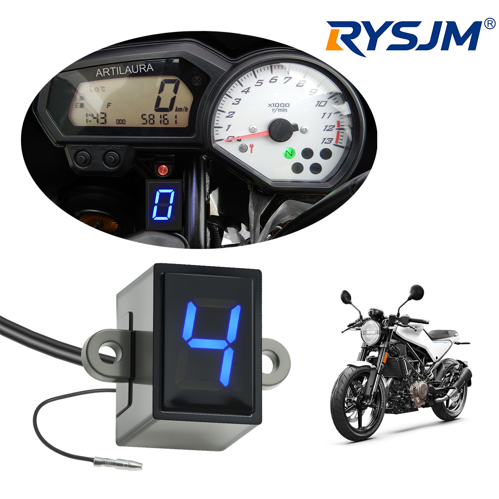 Super 6 Speed Display Universa - Motorcycle Gear Blue recensie en prijs