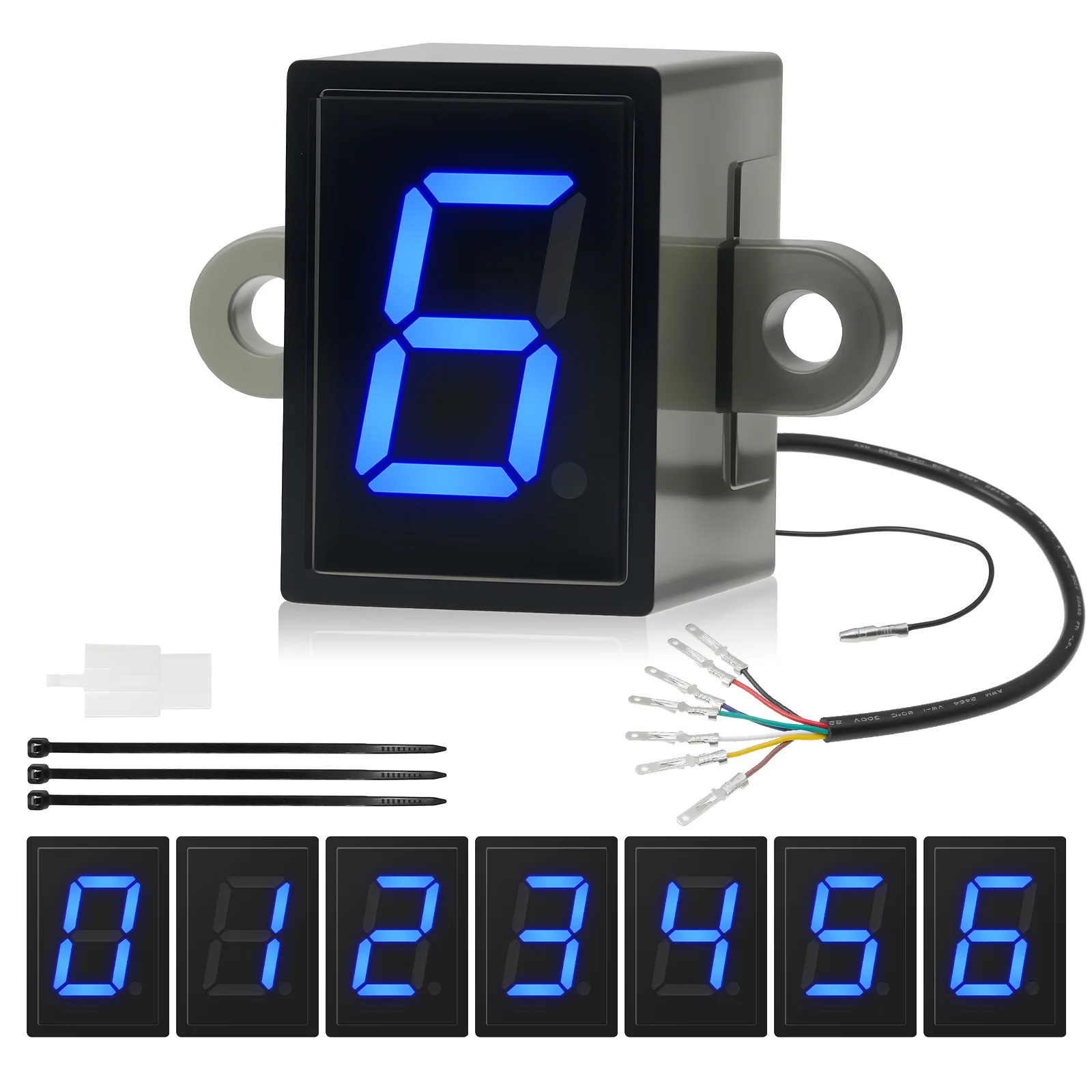 Super 6 Speed Display Universa - Motorcycle Gear Blue recensie en prijs